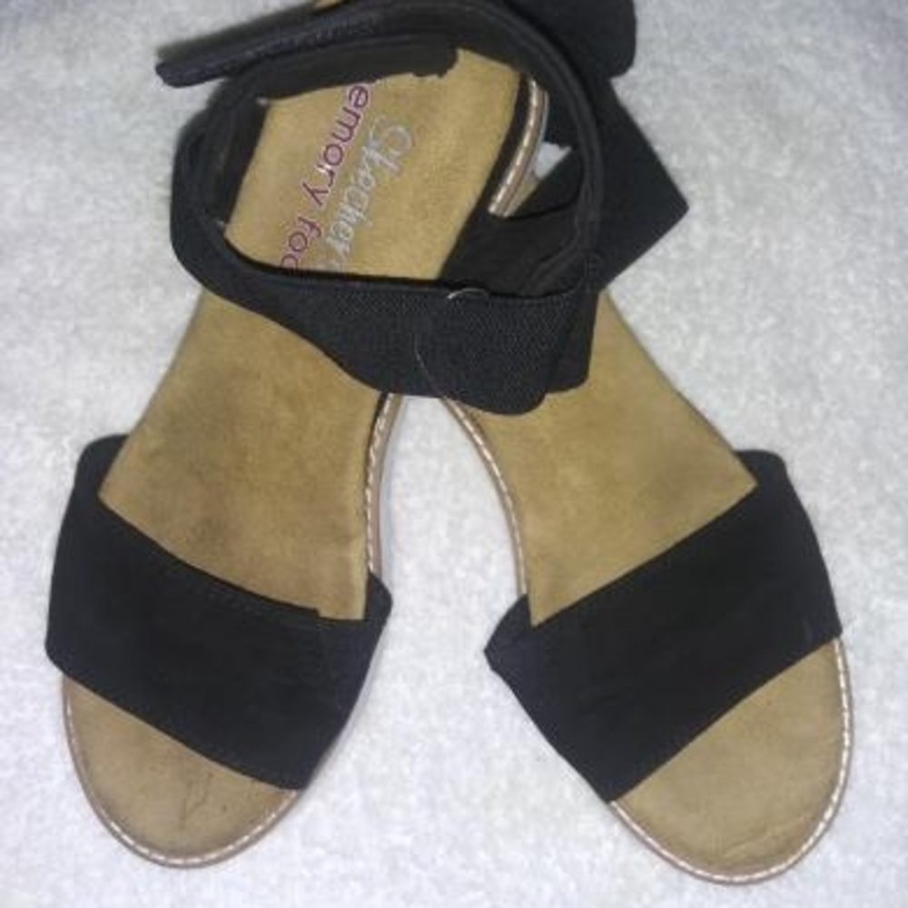 Black Women's Sandals